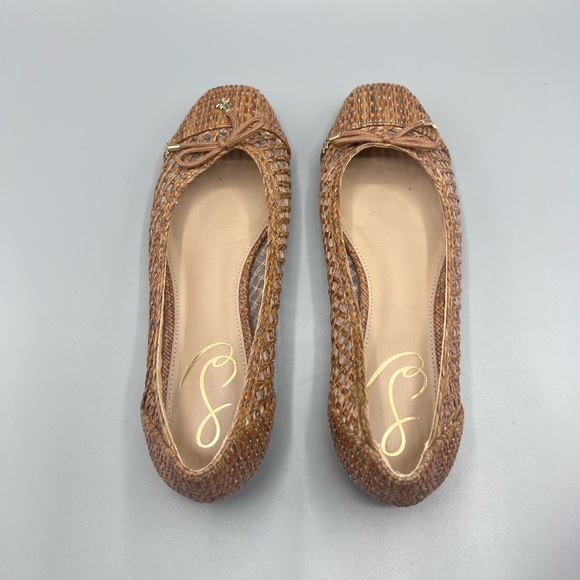 Sam Edelman Cuoio Weave May Ballet Flat - Picture 3 of 6
